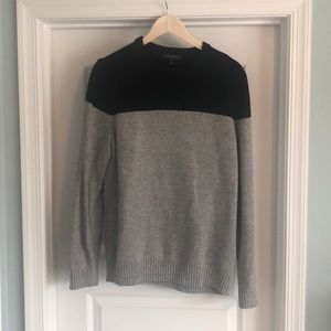 Banana Republic sweater black/grey